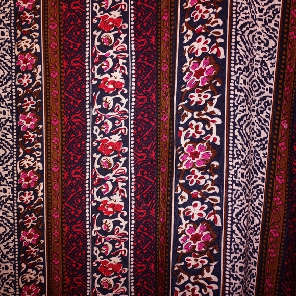 Dress Bohemian Chic Wrap Maxi Sheet One Size - Picture 8 of 8